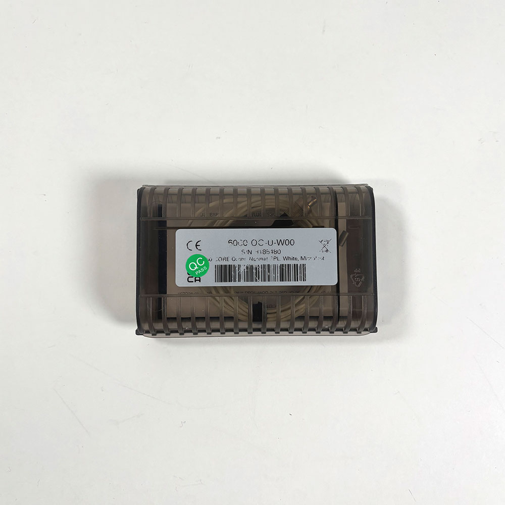 DPA CORE 6060 Lavalier Microphone - White 3-Pin Lemo - USED