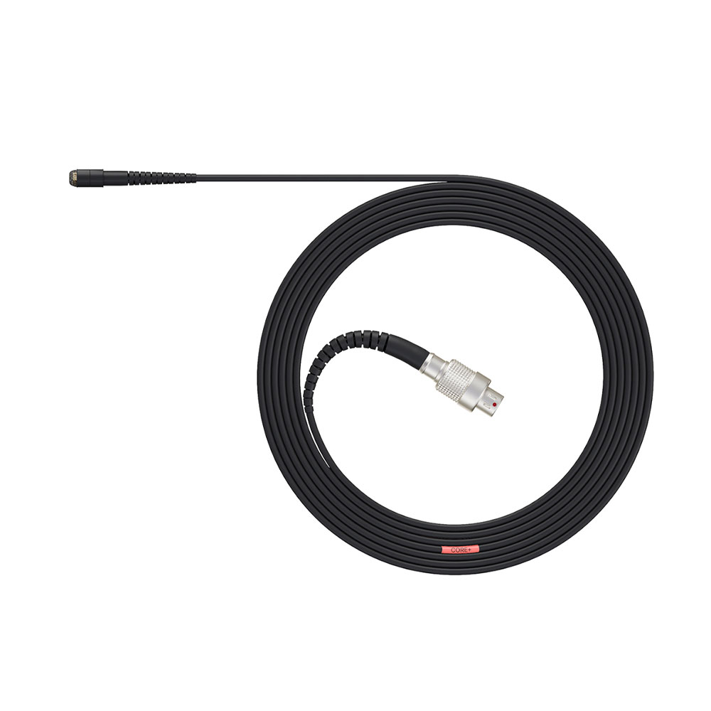 DPA CORE+ 4661 Omnidirectional Heavy Duty Lavalier Microphone Lo-Sens