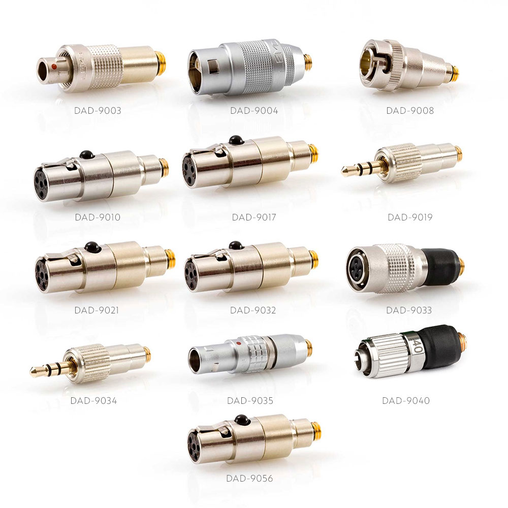 DPA DAD MicroLock Adapters