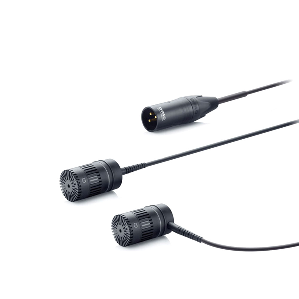 DPA d:dicate 4011E Cardioid Microphone with Active Cable-Pinknoise Systems