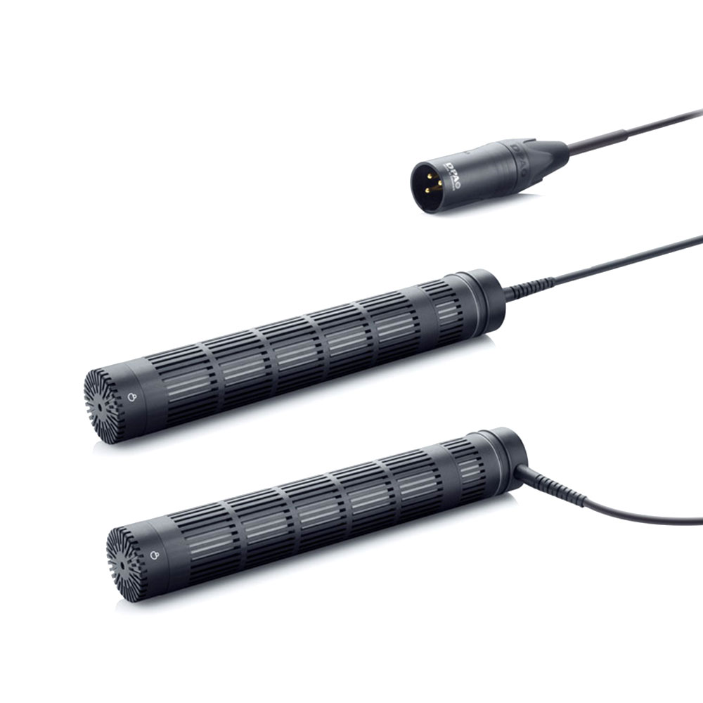 DPA d:dicate 4017E Shotgun Microphone with Active Cable-Pinknoise Systems