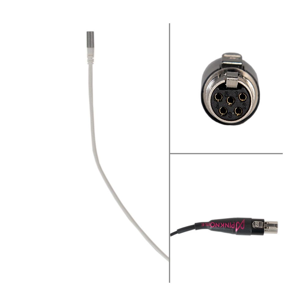 DPA d:screet CORE 6060 Subminiature Omnidirectional Lavalier Microphone