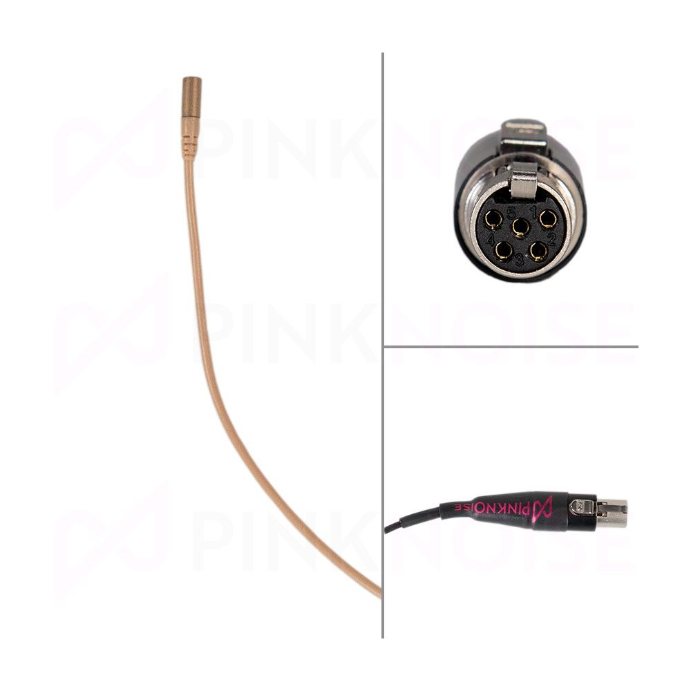 DPA d:screet CORE 6060 Subminiature Omnidirectional Lavalier Microphone