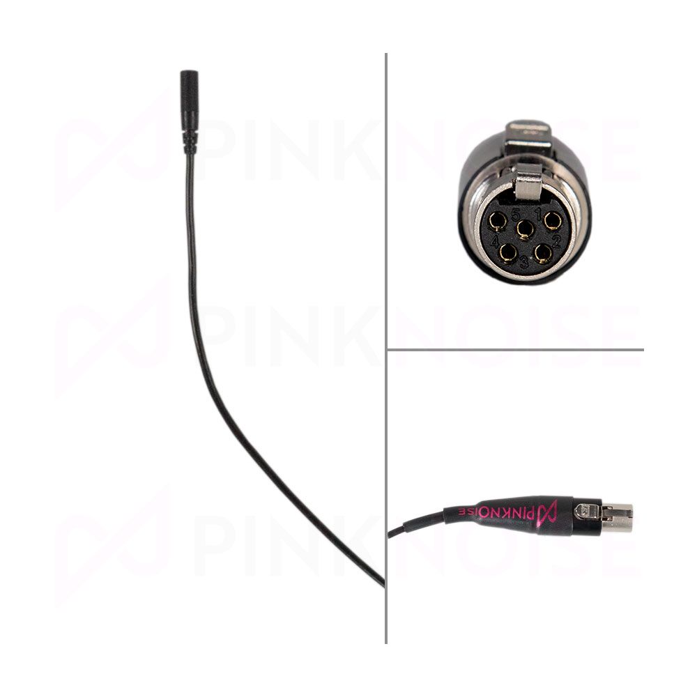 DPA d:screet CORE 6060 Subminiature Omnidirectional Lavalier Microphone