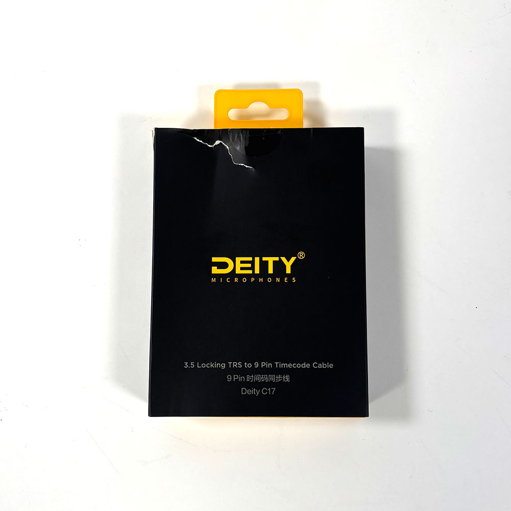 Deity C17 3.5 Locking TRS - Lemo 9 Timecode Cable - B-STOCK
