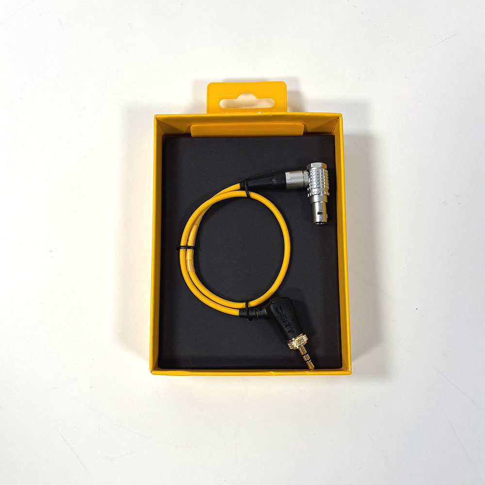 Deity C17 3.5 Locking TRS - Lemo 9 Timecode Cable - B-STOCK