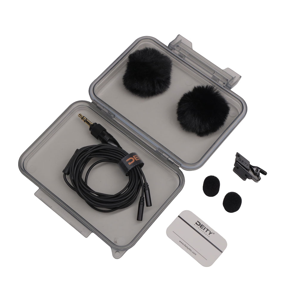 Deity Dual Head WLP Lav Microphone