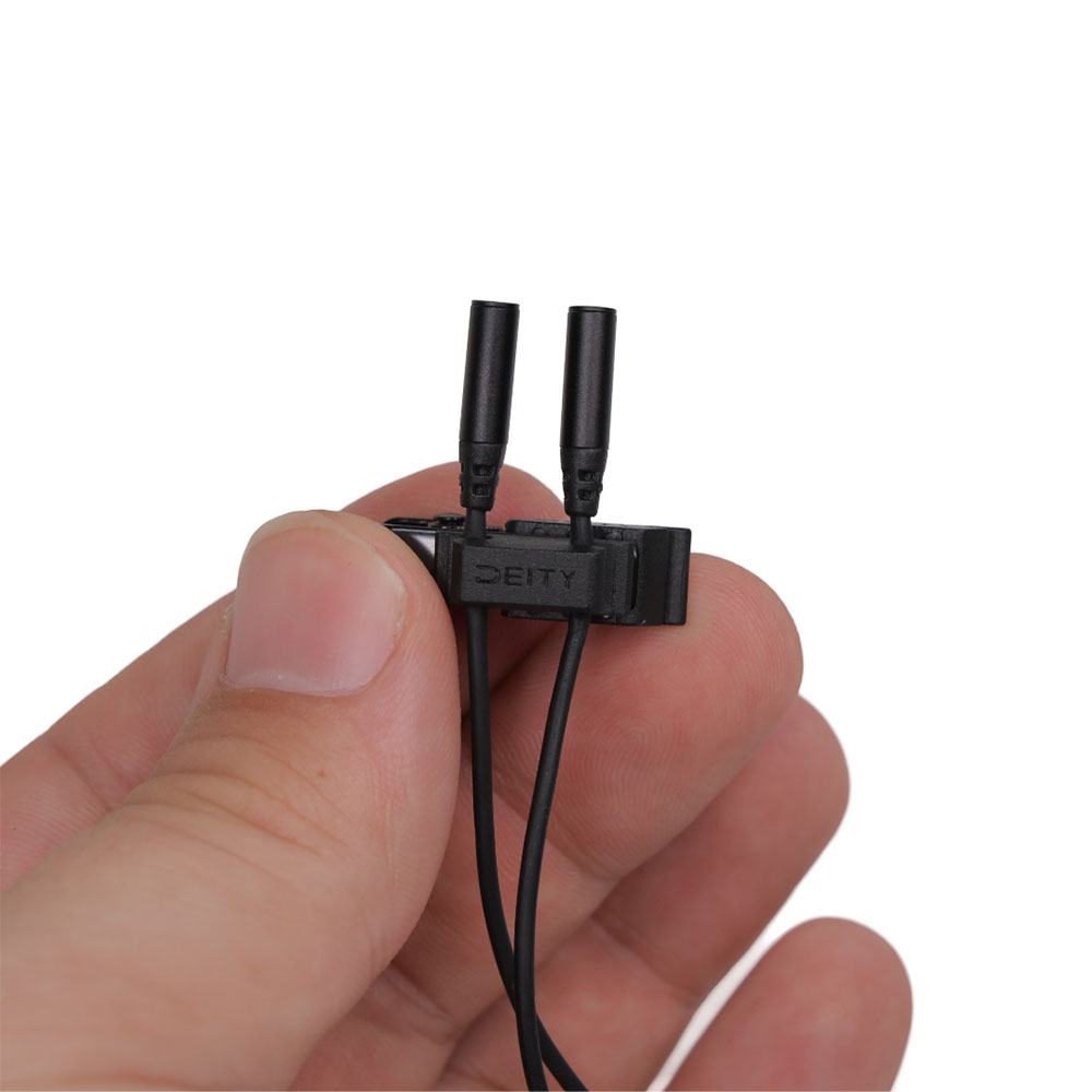 Deity Dual Head WLP Lav Microphone