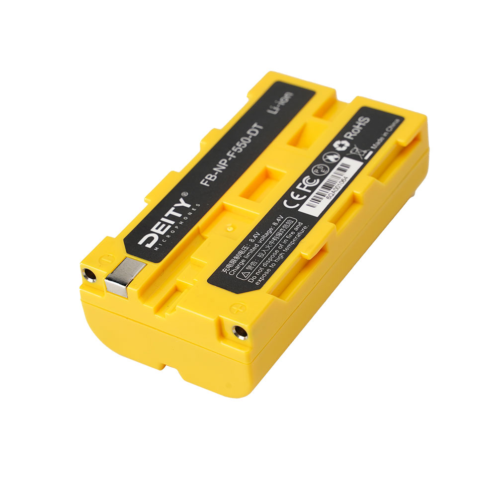 Deity NP-F550-DT Rechargeable Battery-Pinknoise Systems
