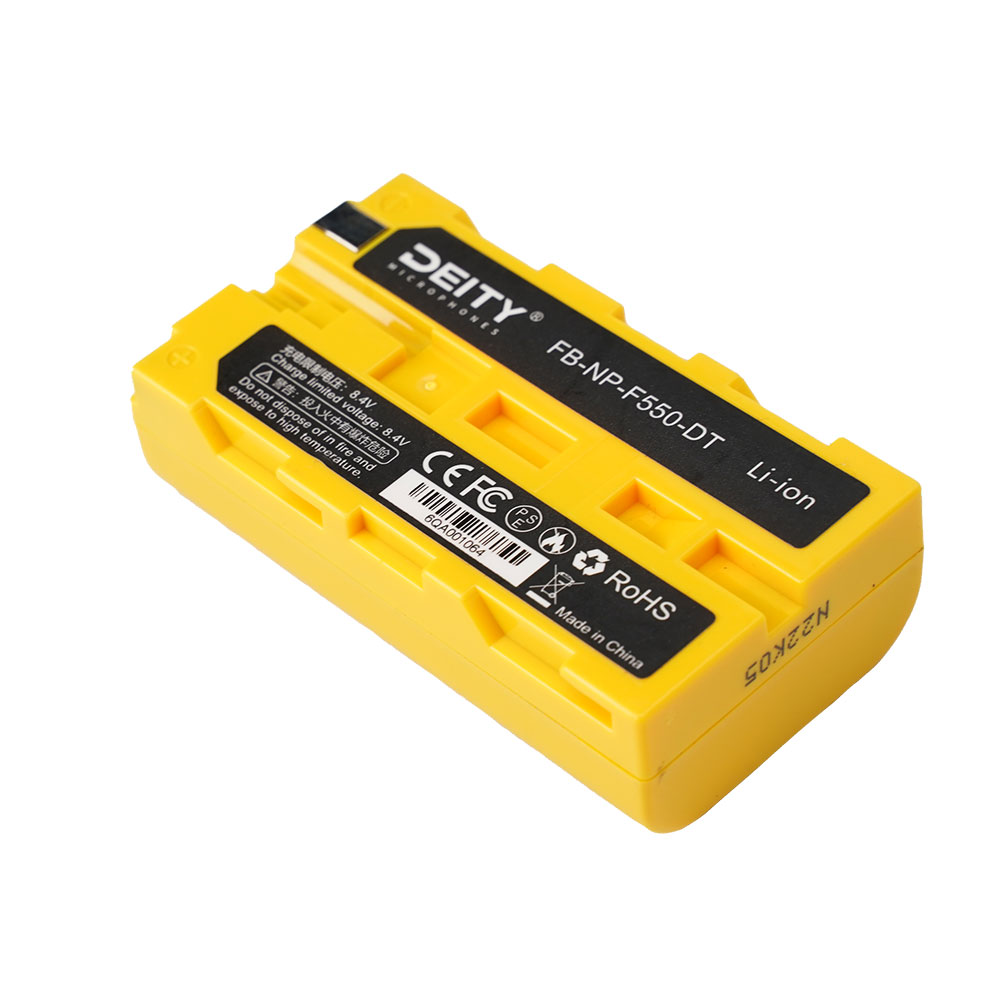 Deity NP-F550-DT Rechargeable Battery-Pinknoise Systems