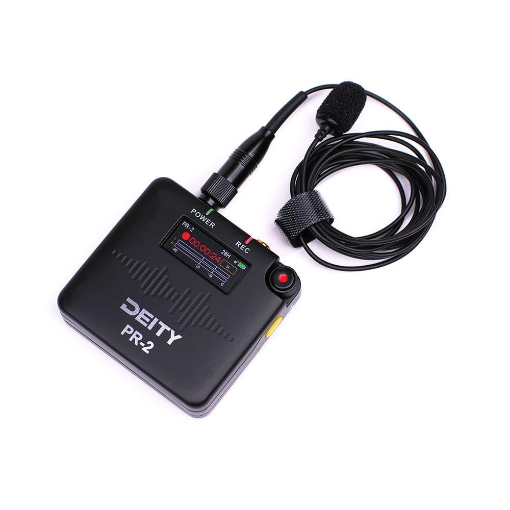 Deity PR-2 Pocket Audio Recorder