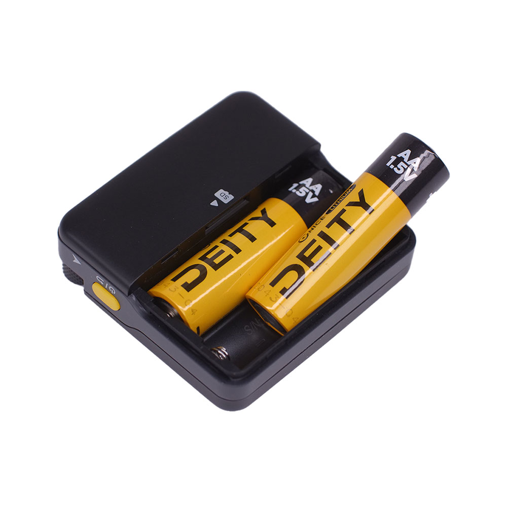 Deity PR-2 Pocket Audio Recorder