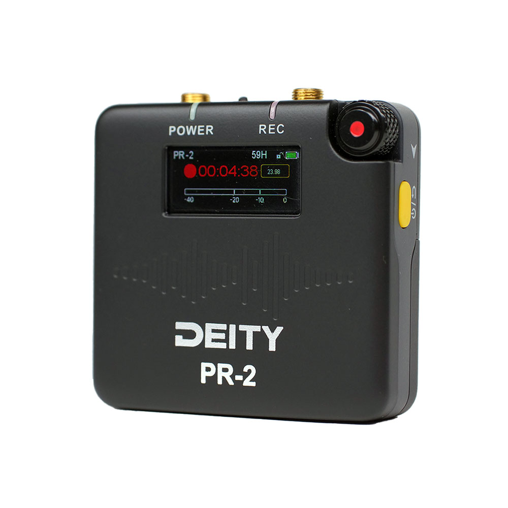 Deity PR-2 Pocket Audio Recorder