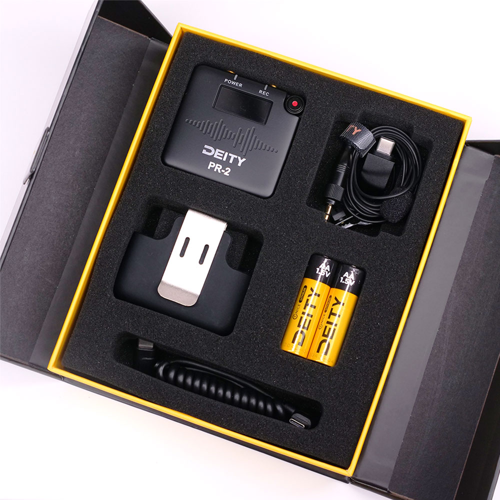 Deity PR-2 Pocket Audio Recorder