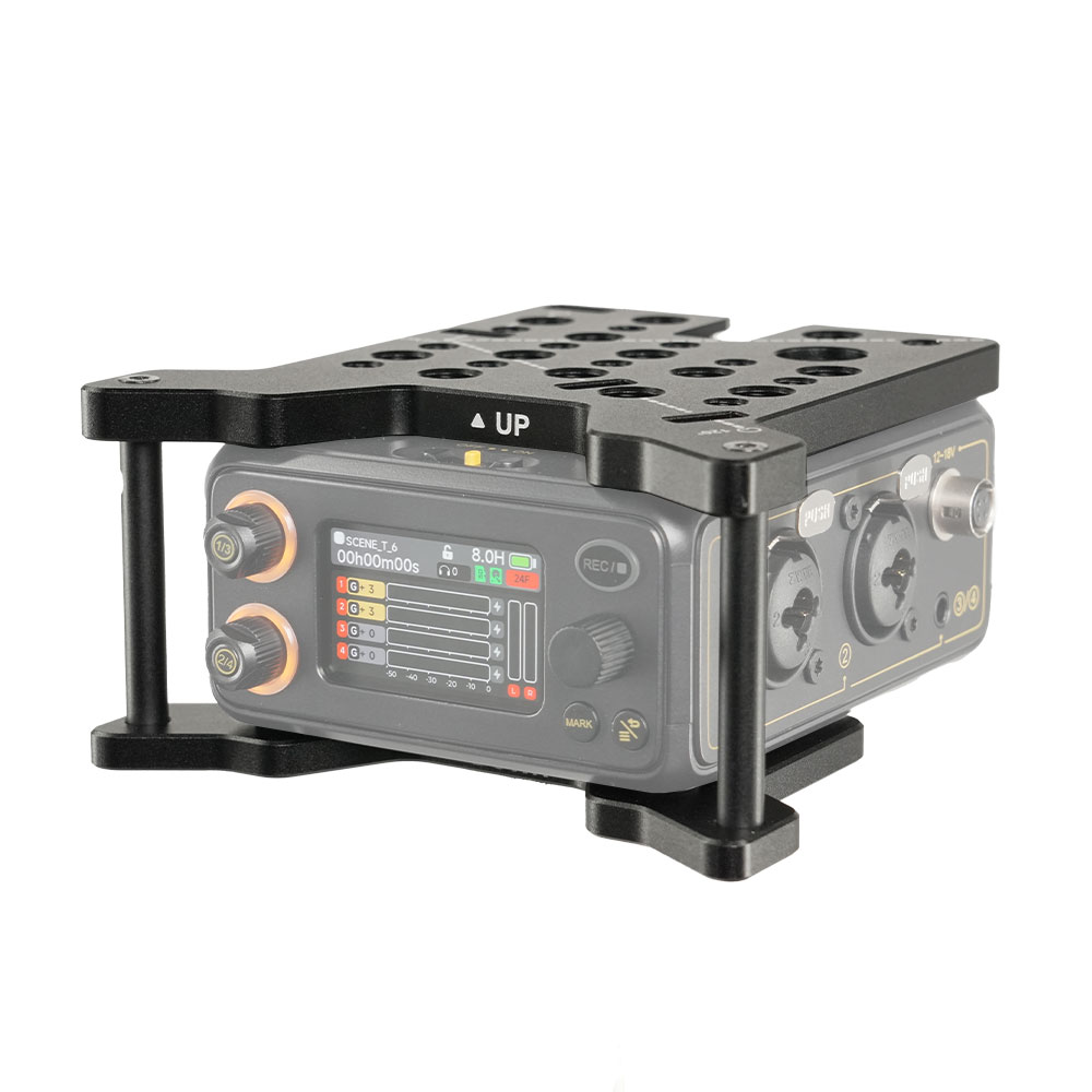 Deity PR-4 Metal Cage with Integrated ORTF Mic Mount