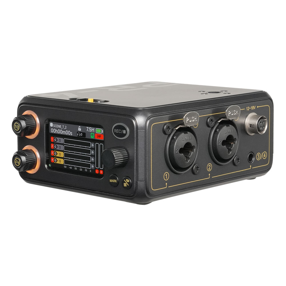 Deity PR-4 32-Bit Float Field Recorder