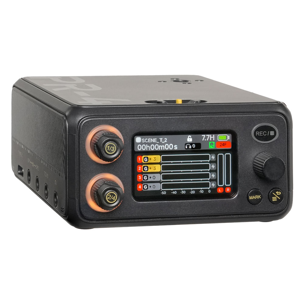 Deity PR-4 32-Bit Float Field Recorder
