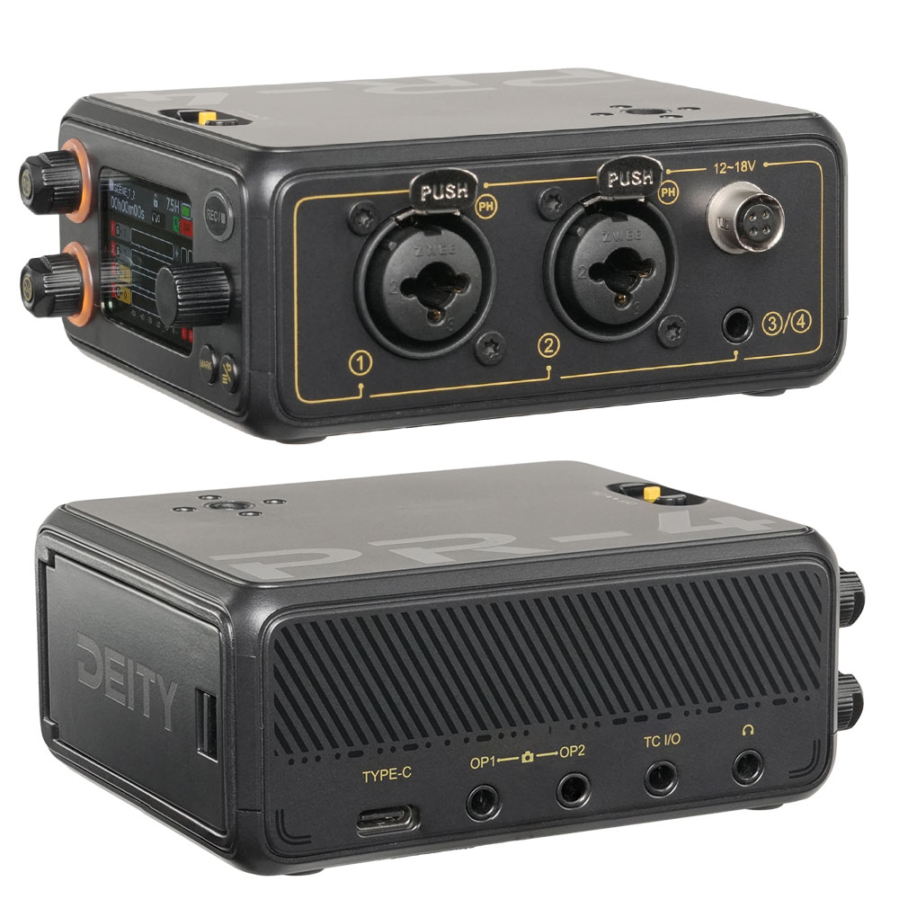 Deity PR-4 32-Bit Float Field Recorder