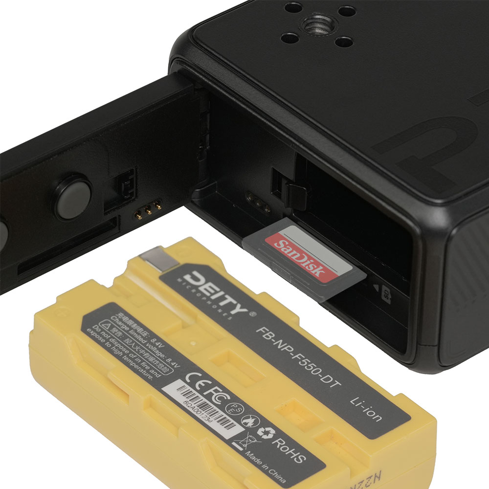 Deity PR-4 32-Bit Float Field Recorder