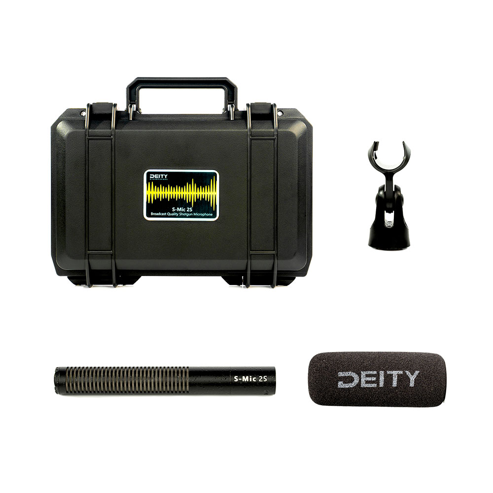 Deity S-Mic 2S Broadcast Grade Short Shotgun Microphone