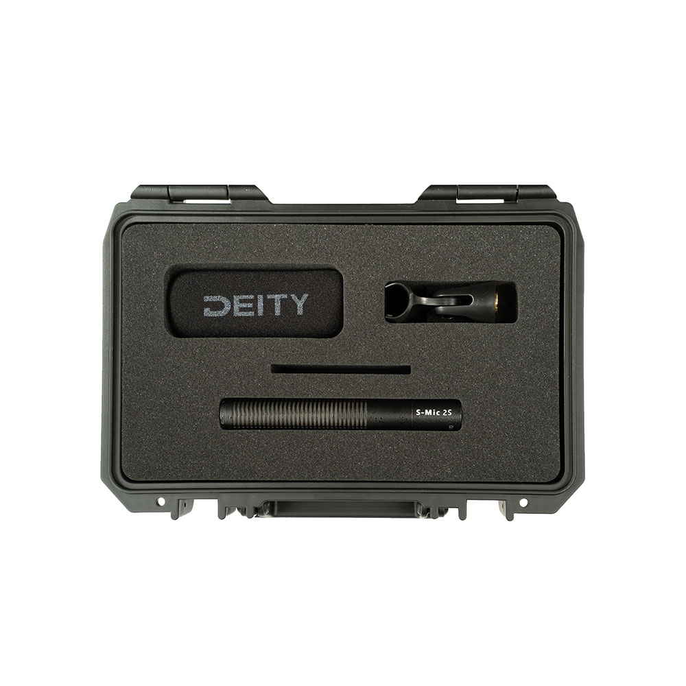 Deity S-Mic 2S Broadcast Grade Short Shotgun Microphone