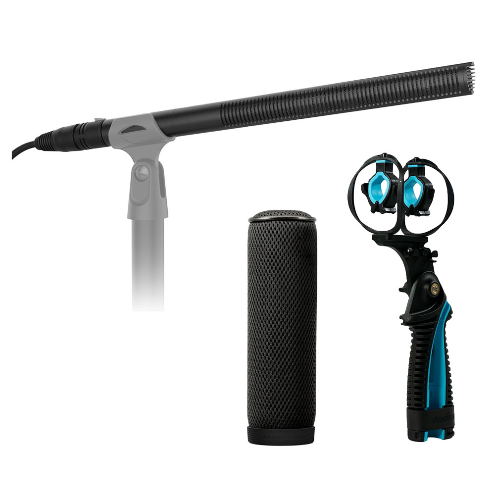 Deity S-Mic 3 with Radius RAD-3 Shock-Mount and Bubblebee The Spacer Bubble Microphone Bundle