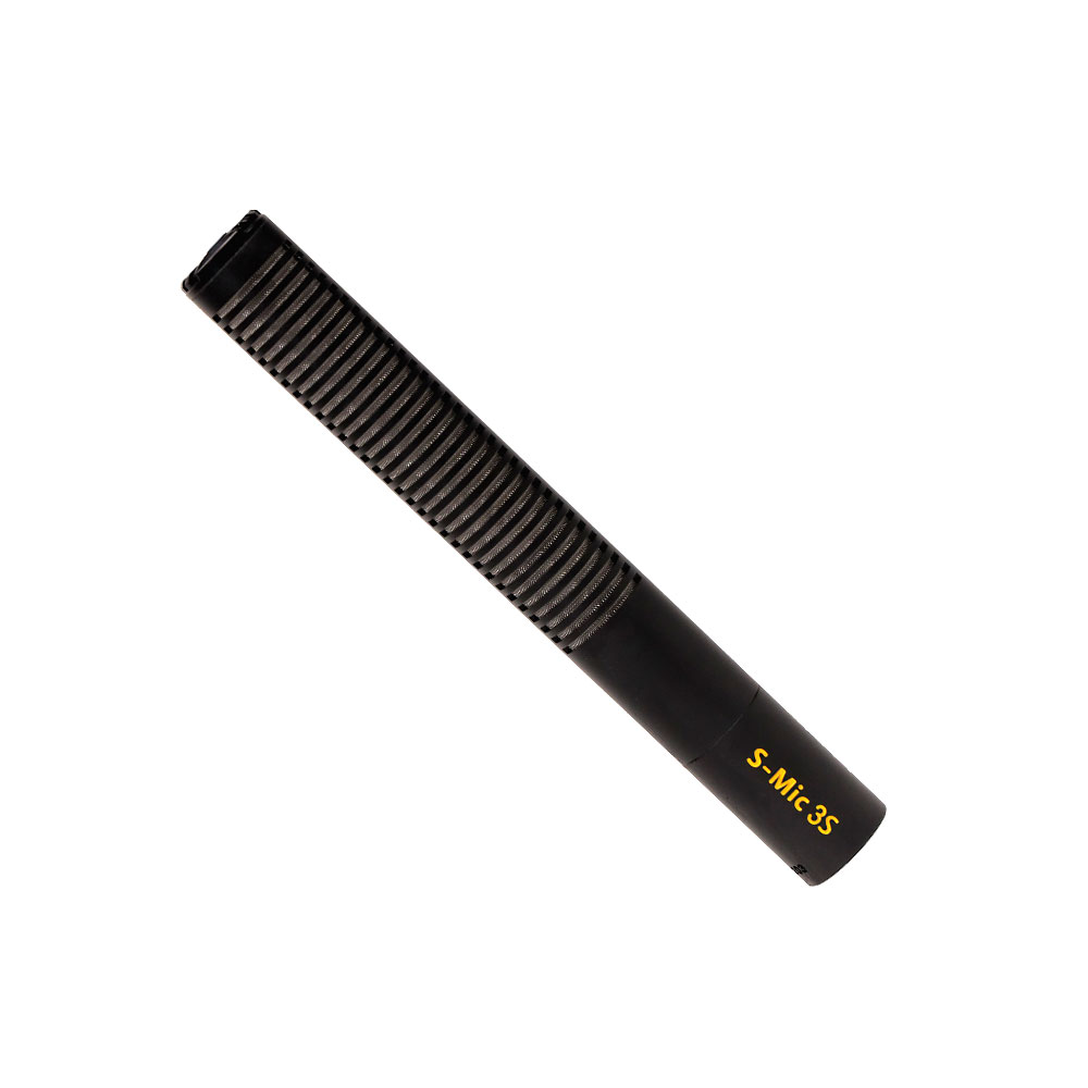 DEITY S-Mic 3S Short Shotgun Microphone