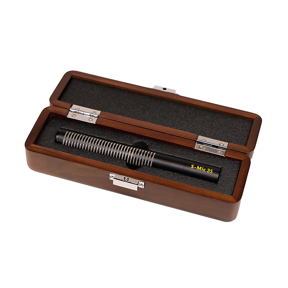 DEITY S-Mic 3S Short Shotgun Microphone