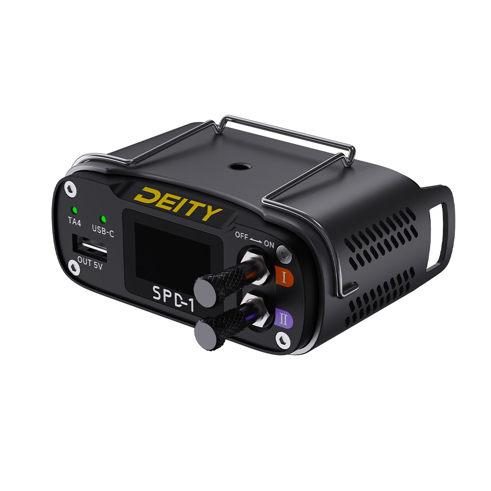 Deity SPD-1 Smart Power Distro Box-Pinknoise Systems