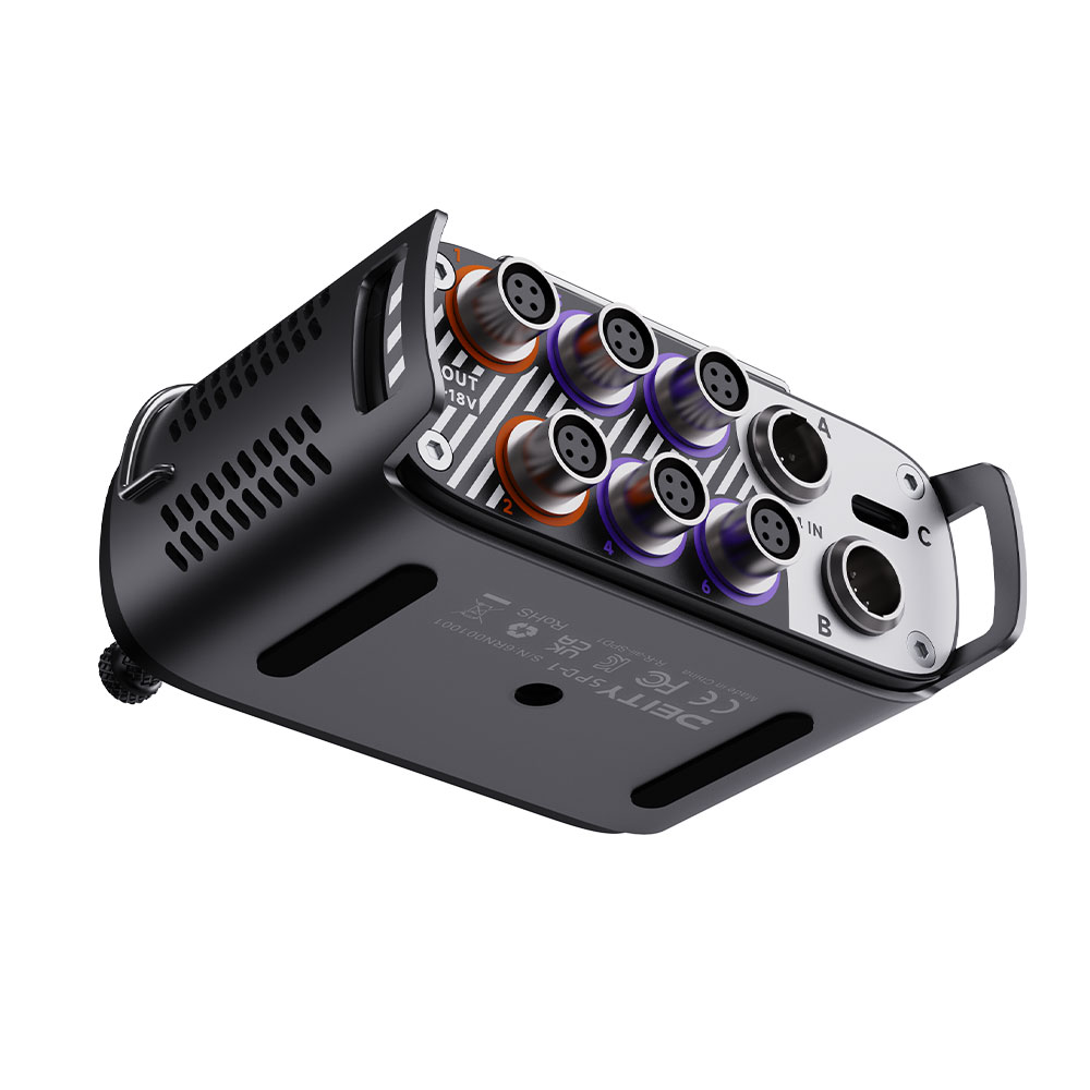 Deity SPD-1 Smart Power Distro Box-Pinknoise Systems