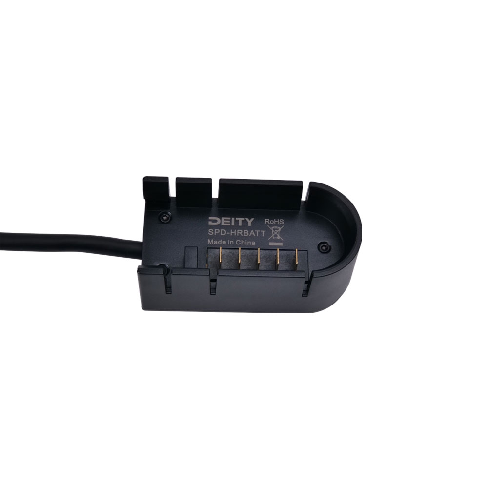 Deity SPD-HRBATT Hirose to Smart Battery Cup-Pinknoise Systems