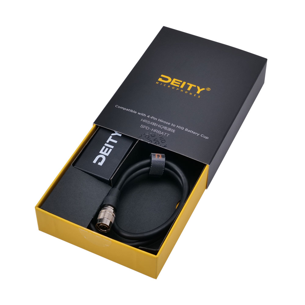Deity SPD-HRBATT Hirose to Smart Battery Cup-Pinknoise Systems