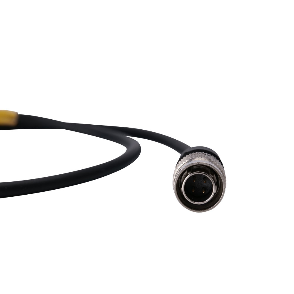 Deity SPD-HRHR 4-Pin Hirose to 4-Pin Hirose Power Cable-Pinknoise Systems