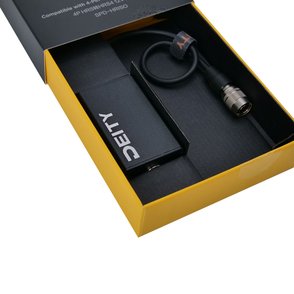 Deity SPD-HRISO 4-Pin Hirose Power Cable to Isolated Hirose-Pinknoise Systems