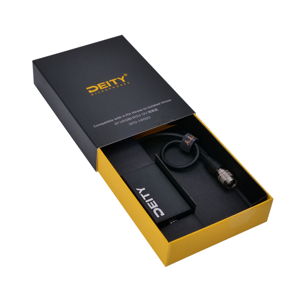 Deity SPD-HRISO 4-Pin Hirose Power Cable to Isolated Hirose-Pinknoise Systems