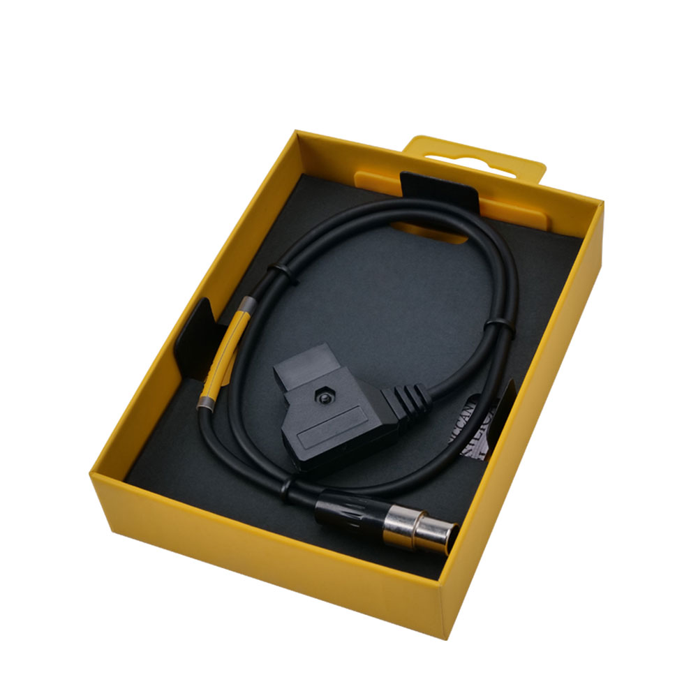 Deity SPD-T4DT TA4f to D-Tap Cable-Pinknoise Systems