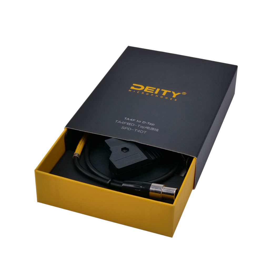 Deity SPD-T4DT TA4f to D-Tap Cable-Pinknoise Systems