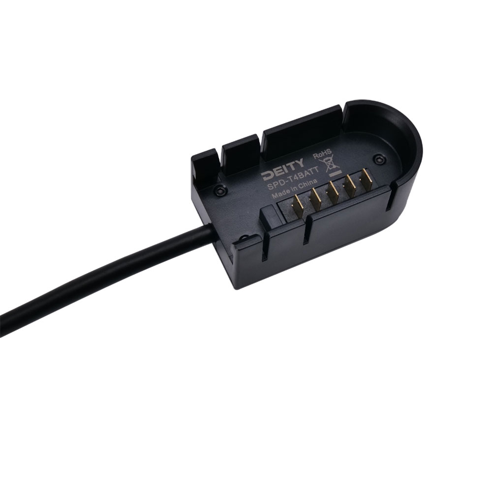 Deity SPD-TA4BATT TA4f to Smart Battery Cup-Pinknoise Systems