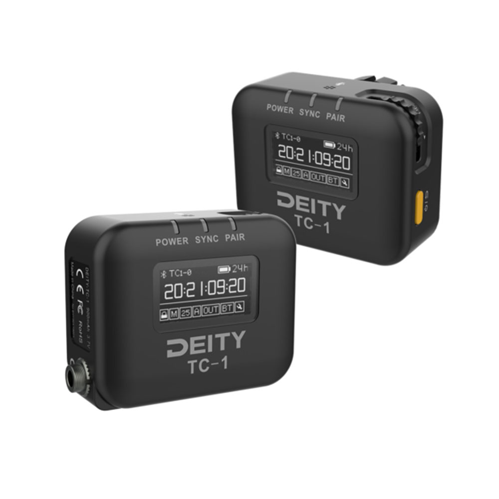 Deity TC-1 Timecode Box (Double Kit)