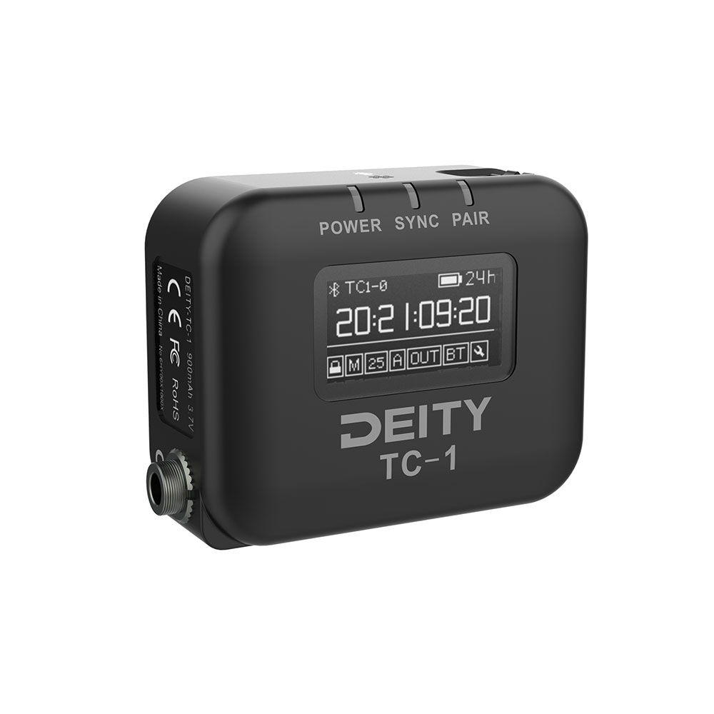 Deity TC-1 Wireless Timecode Box-Pinknoise Systems