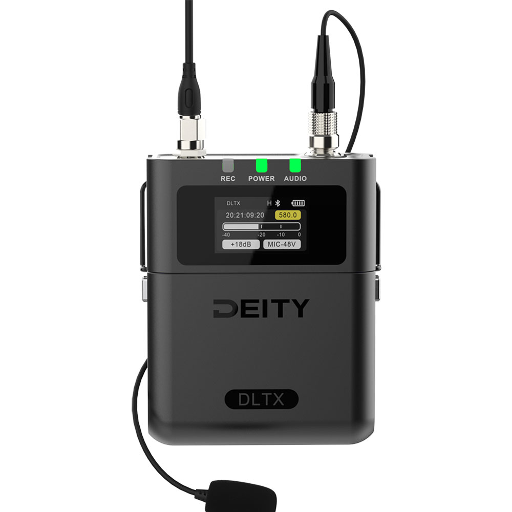 Deity THEOS DLTX Phantom Power Bodypack Transmitter
