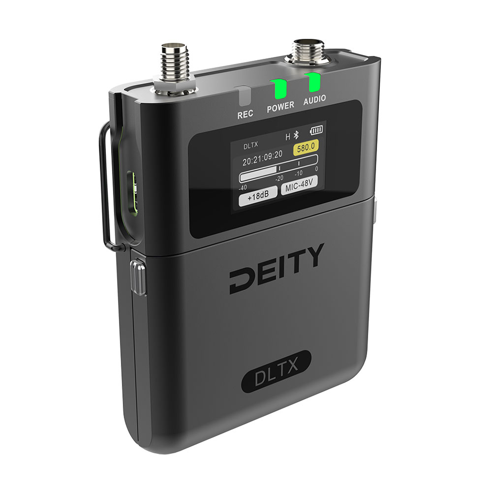 Deity THEOS DLTX Phantom Power Bodypack Transmitter