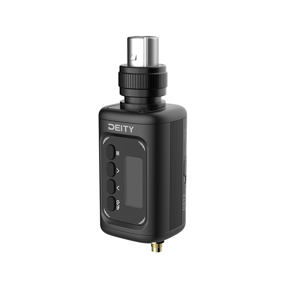 Deity Theos DXTX Plug-On XLR Transmitter