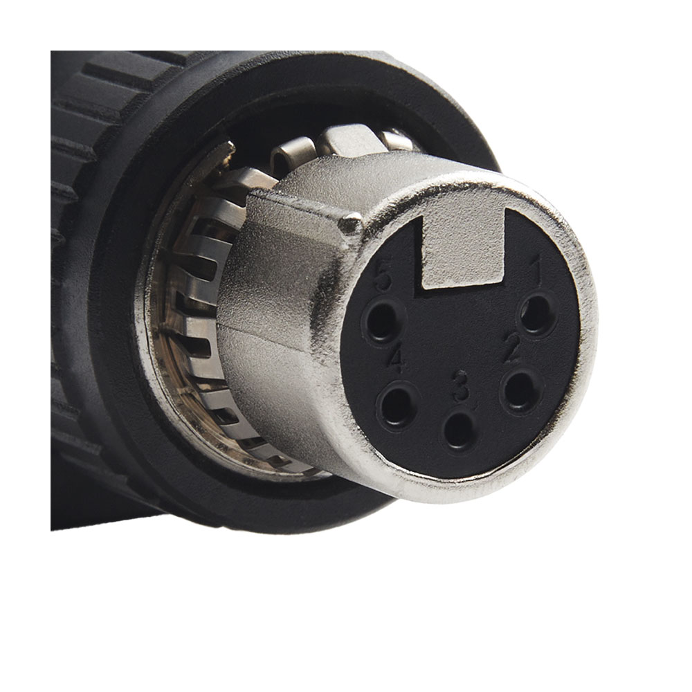 DXTX 5-Pin XLR Stereo Adapter