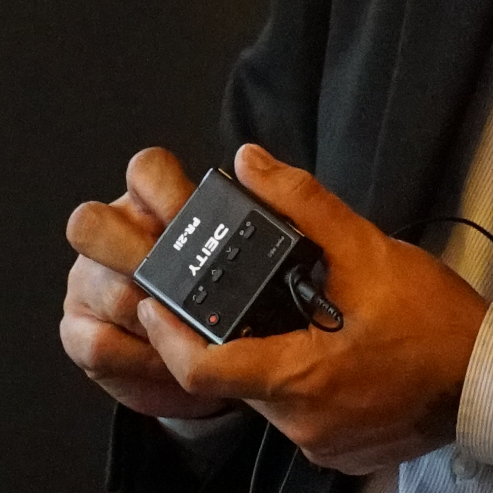 Deity PR2ii Portable Audio Recorder