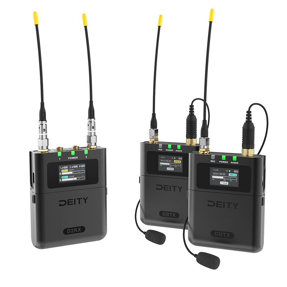 Deity Theos Digital Wireless System-Pinknoise Systems