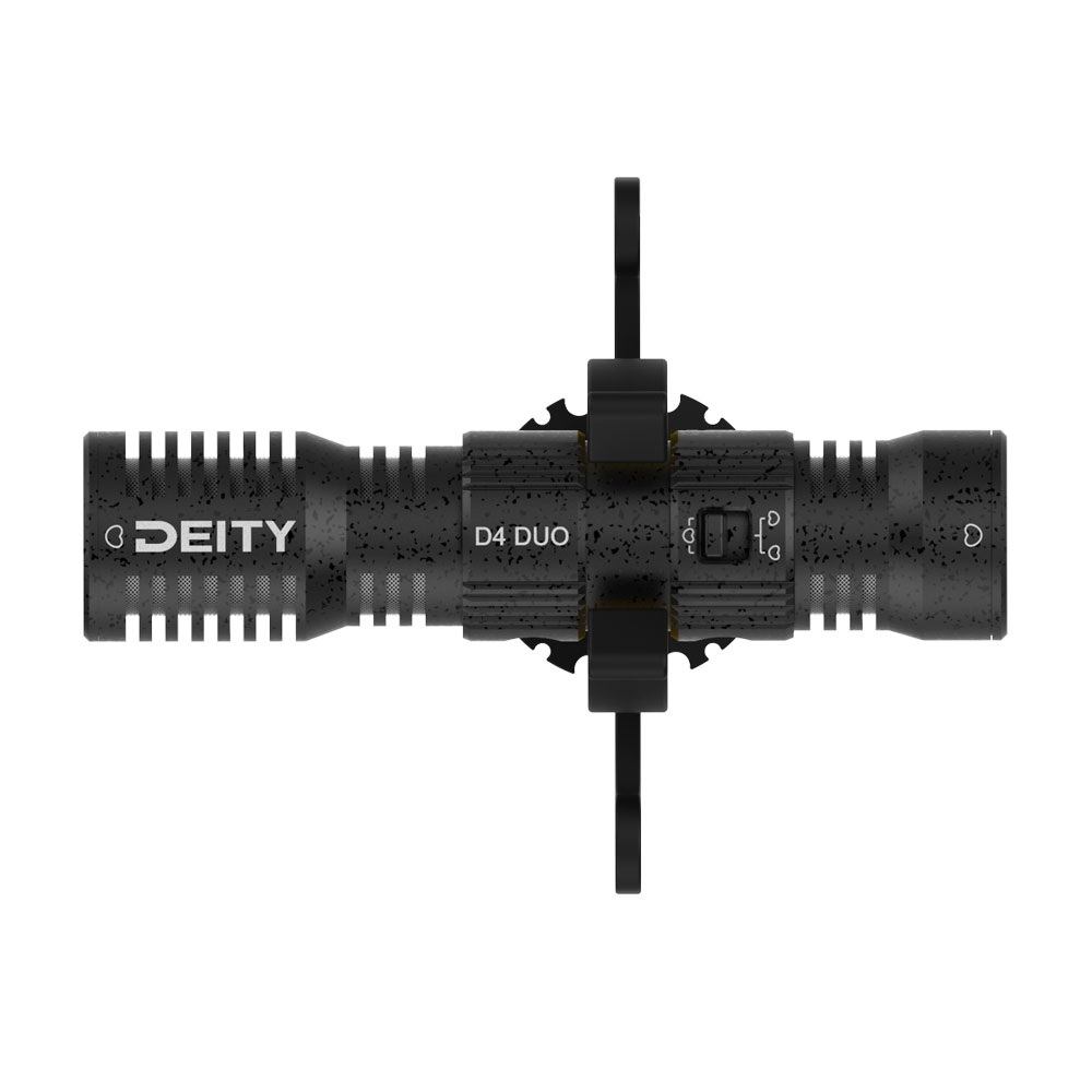 Deity V-Mic D4 DUO Dual-Capsule Video Microphone