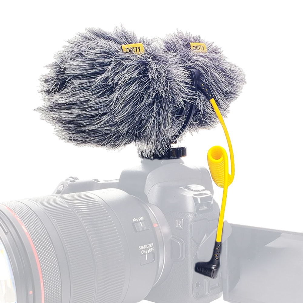 Deity V-Mic D4 DUO Dual-Capsule Video Microphone