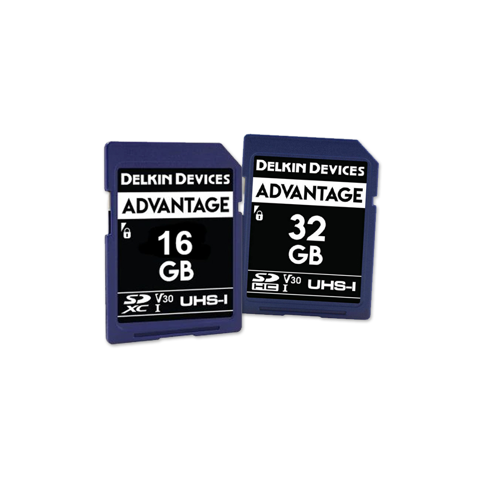 Delkin Devices Advance SDHC 633X UHS-I Memory Card (32GB)
