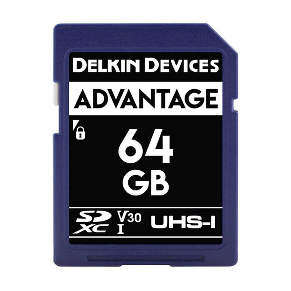 Delkin Devices Advance SDHC 633X UHS-I Memory Card (64GB)